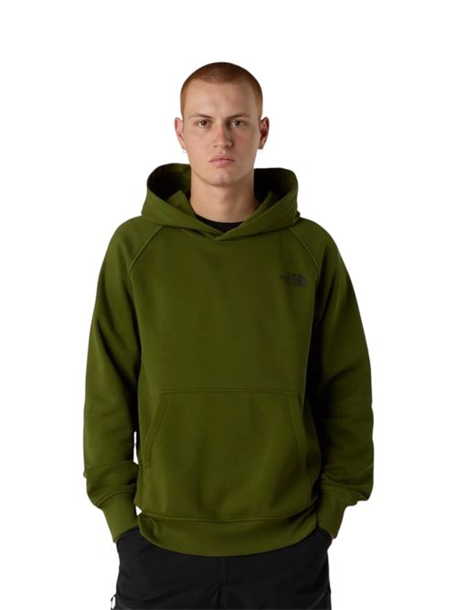 m raglan box nse hoodie THE NORTH FACE | NF0A89F9DIW1DIW